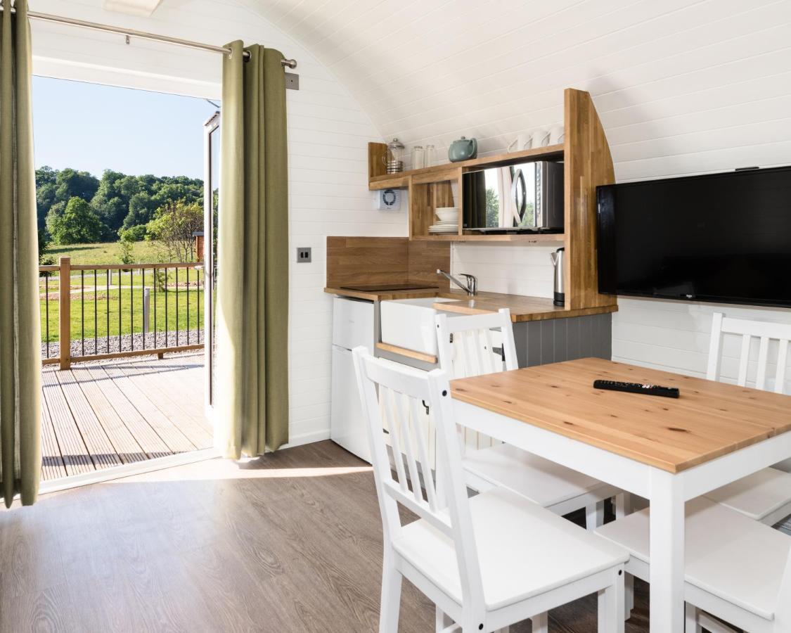 Weedingshall Lodges 폴커크 외부 사진