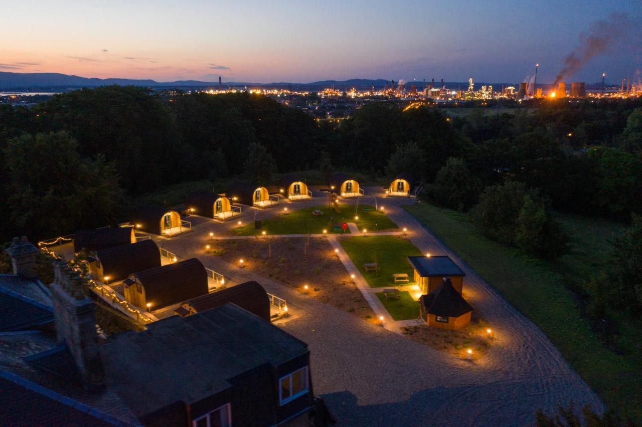 Weedingshall Lodges 폴커크 외부 사진