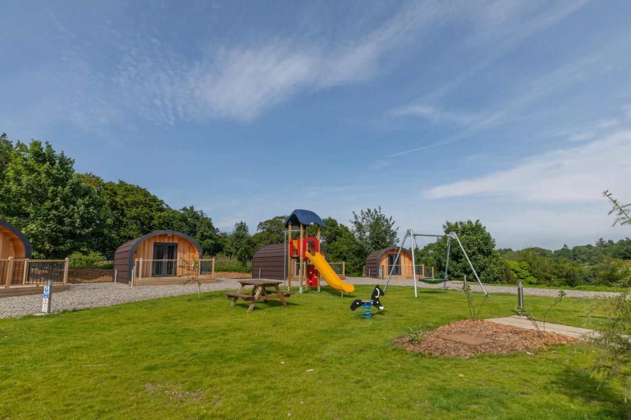 Weedingshall Lodges 폴커크 외부 사진
