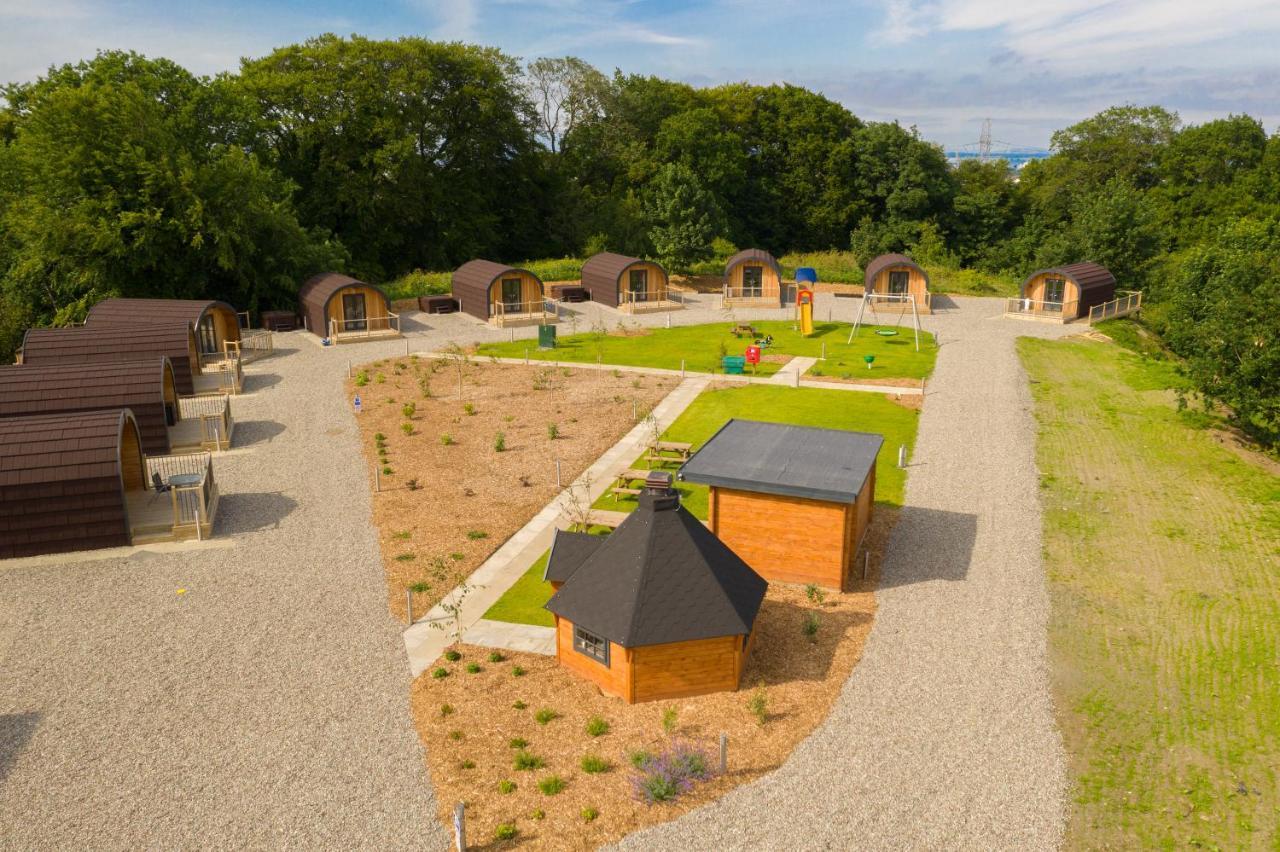 Weedingshall Lodges 폴커크 외부 사진
