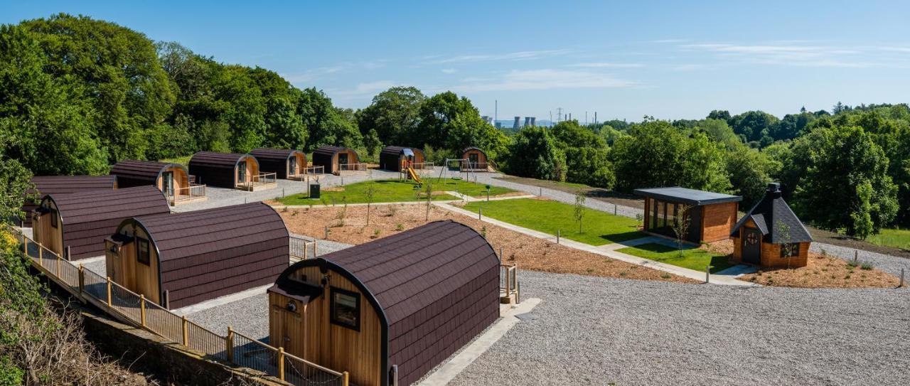 Weedingshall Lodges 폴커크 외부 사진