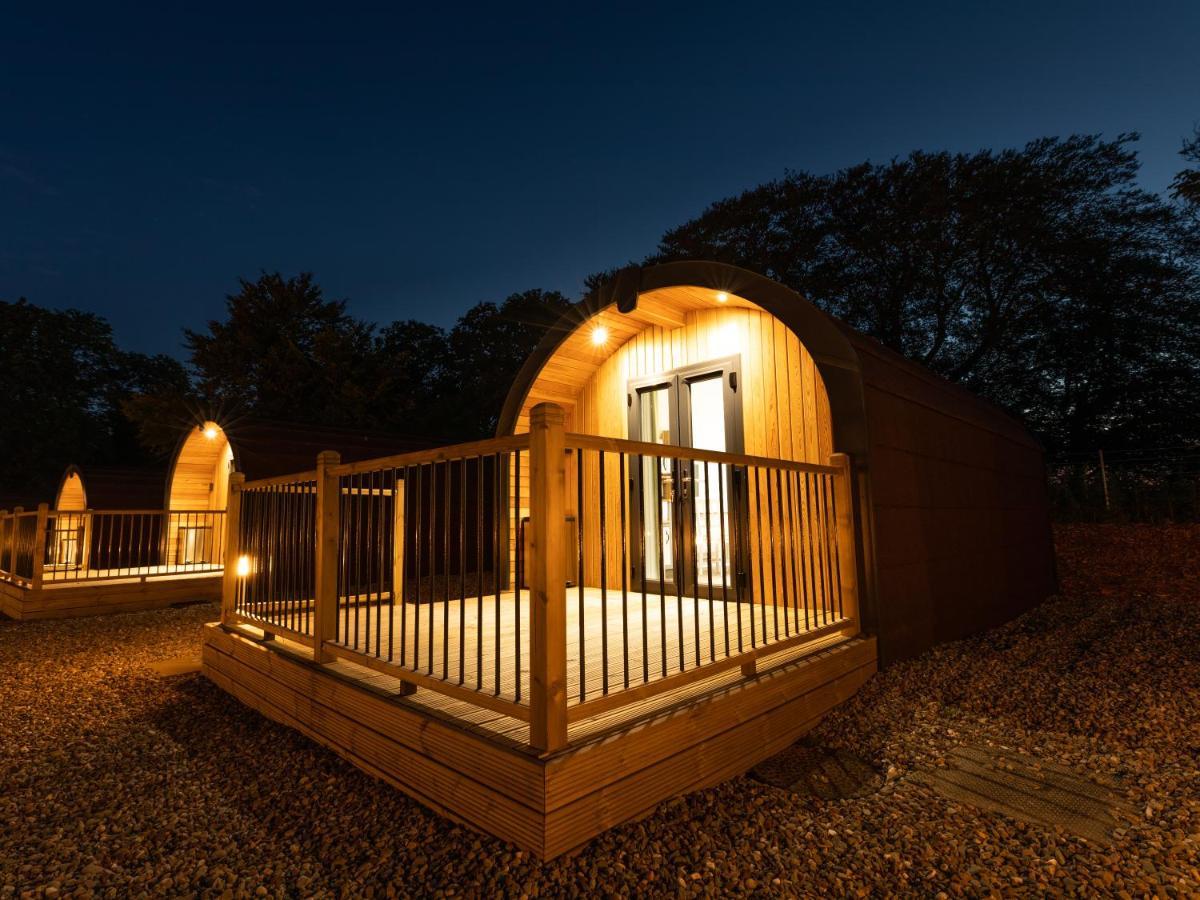 Weedingshall Lodges 폴커크 외부 사진