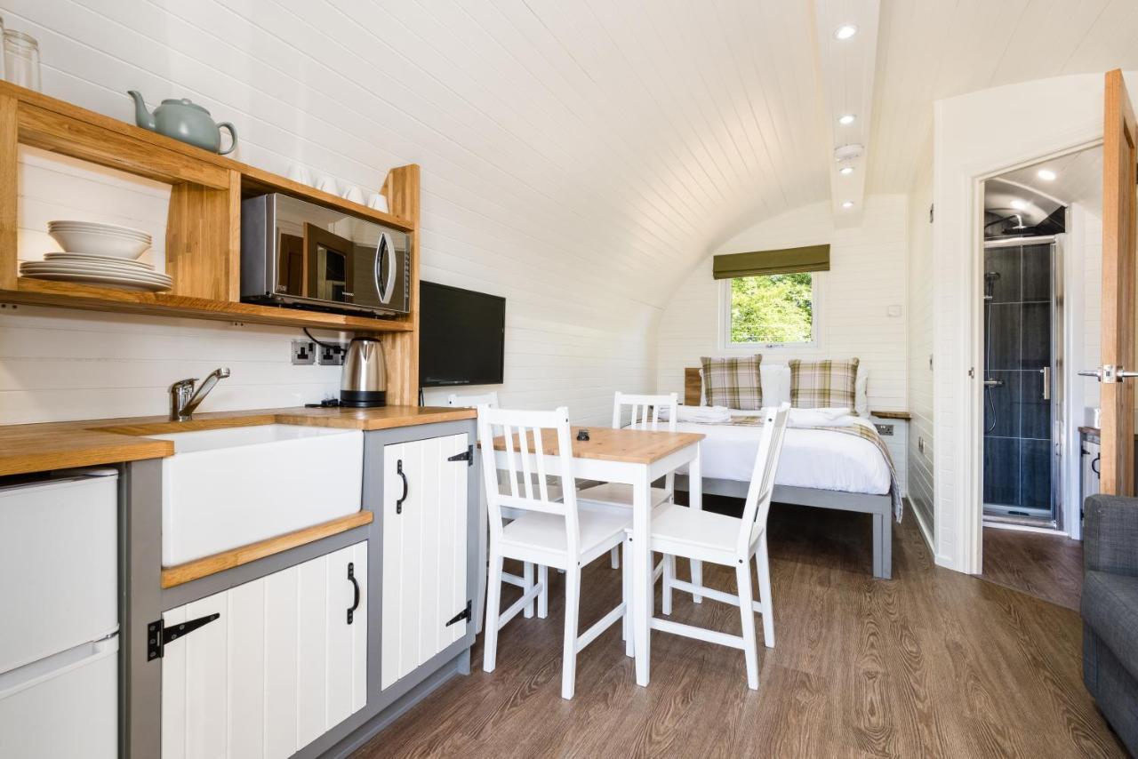 Weedingshall Lodges 폴커크 외부 사진