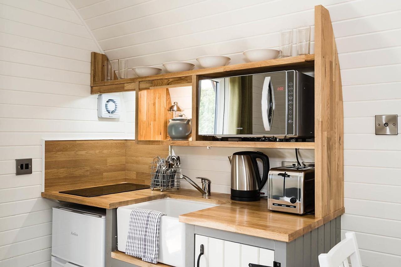Weedingshall Lodges 폴커크 외부 사진