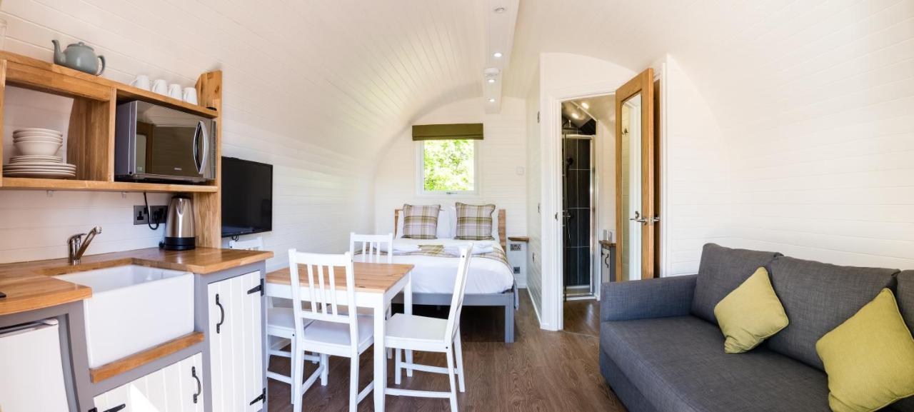 Weedingshall Lodges 폴커크 외부 사진