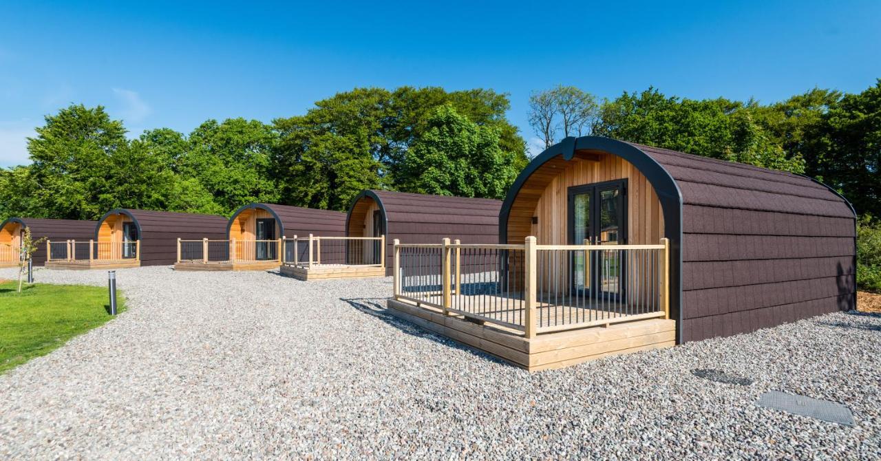 Weedingshall Lodges 폴커크 외부 사진